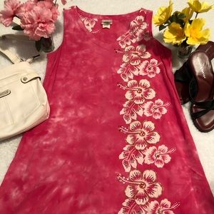 Women’s pink dress